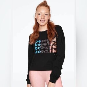 Black BeYOUtiful Graphic Sweatshirt